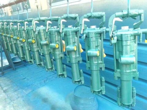 Y28 Hand Held Rock Drill