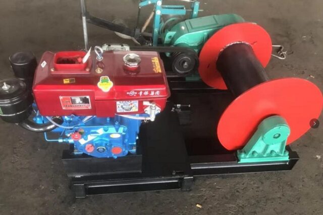 Hoisting Machine